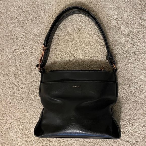 Matt and Nat Black Jorja (small) Bag - Picture 3 of 7